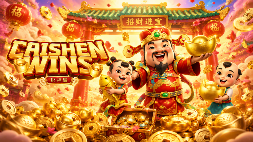 Caishen Wins 299BET Slot Fortune Game Adventure Guide